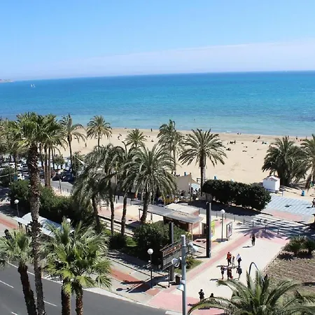 Playa Postiguet Apartamento