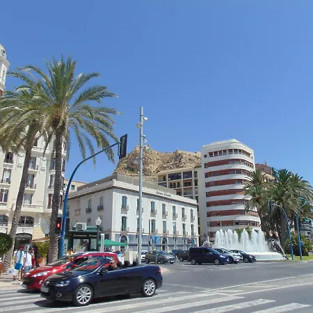 Apartamento Playa Postiguet Alicante