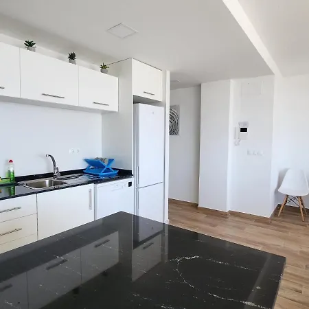 Playa Postiguet Apartamento