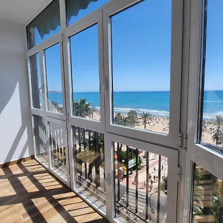 Apartamento Playa Postiguet Alicante