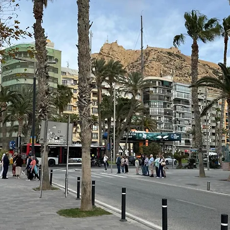 Playa Postiguet Alicante